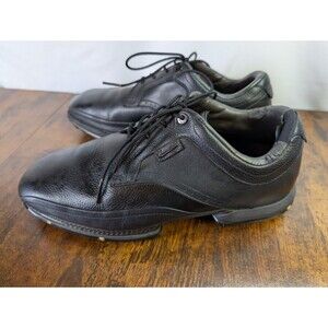 NIKE TOUR PREMIUM 2009 Classic Mens 8 Golf Shoes 379220-091 BLACK